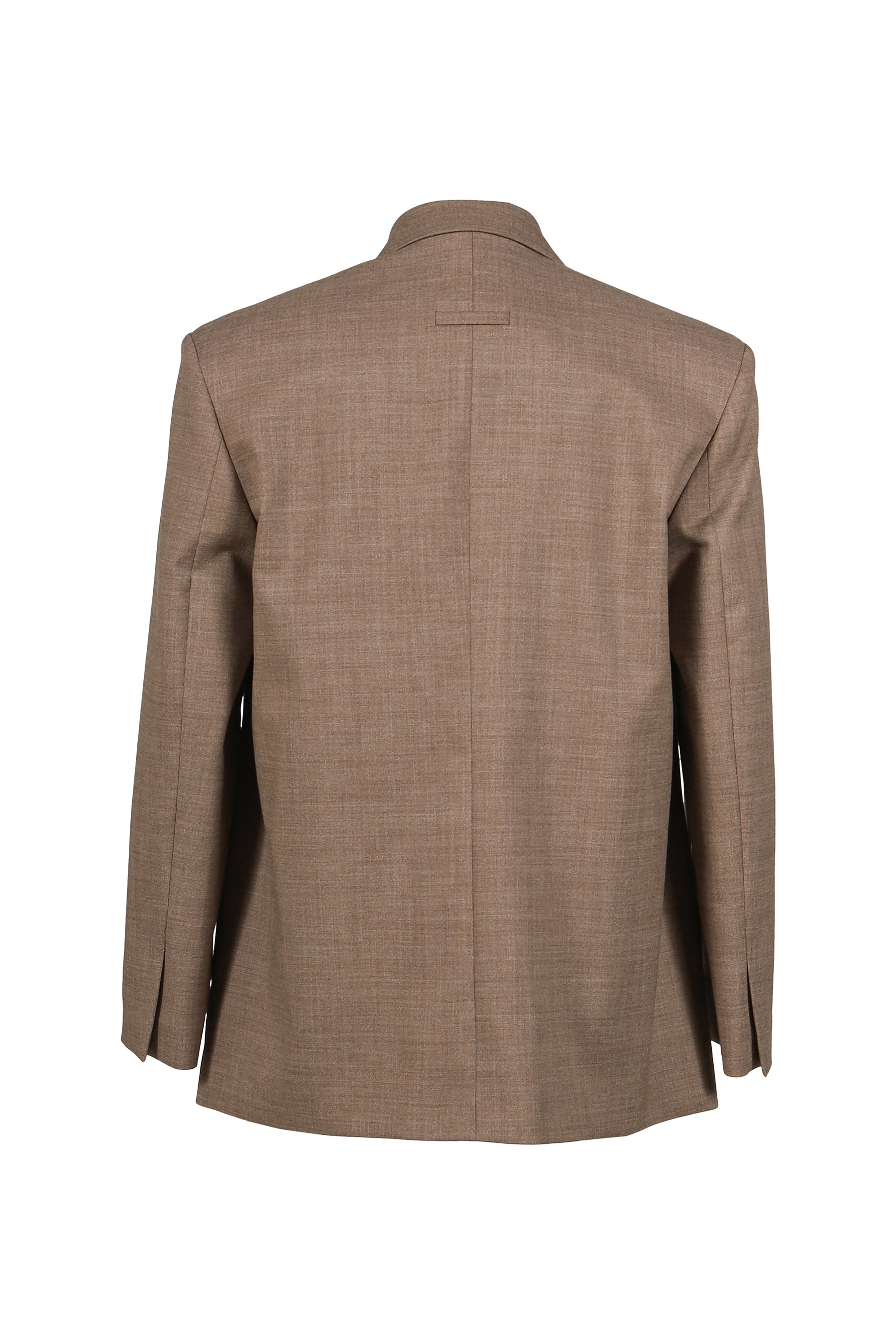 SINGLE BREASTED BLAZER / DUNE PEARL