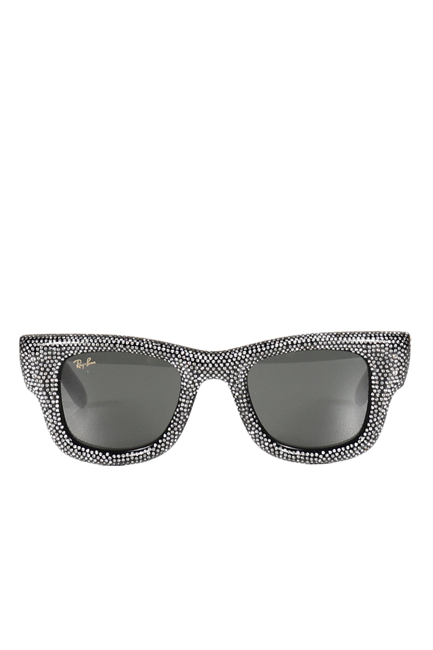 WAYFARER PUFFER / BLK WITH STRASS PAVE