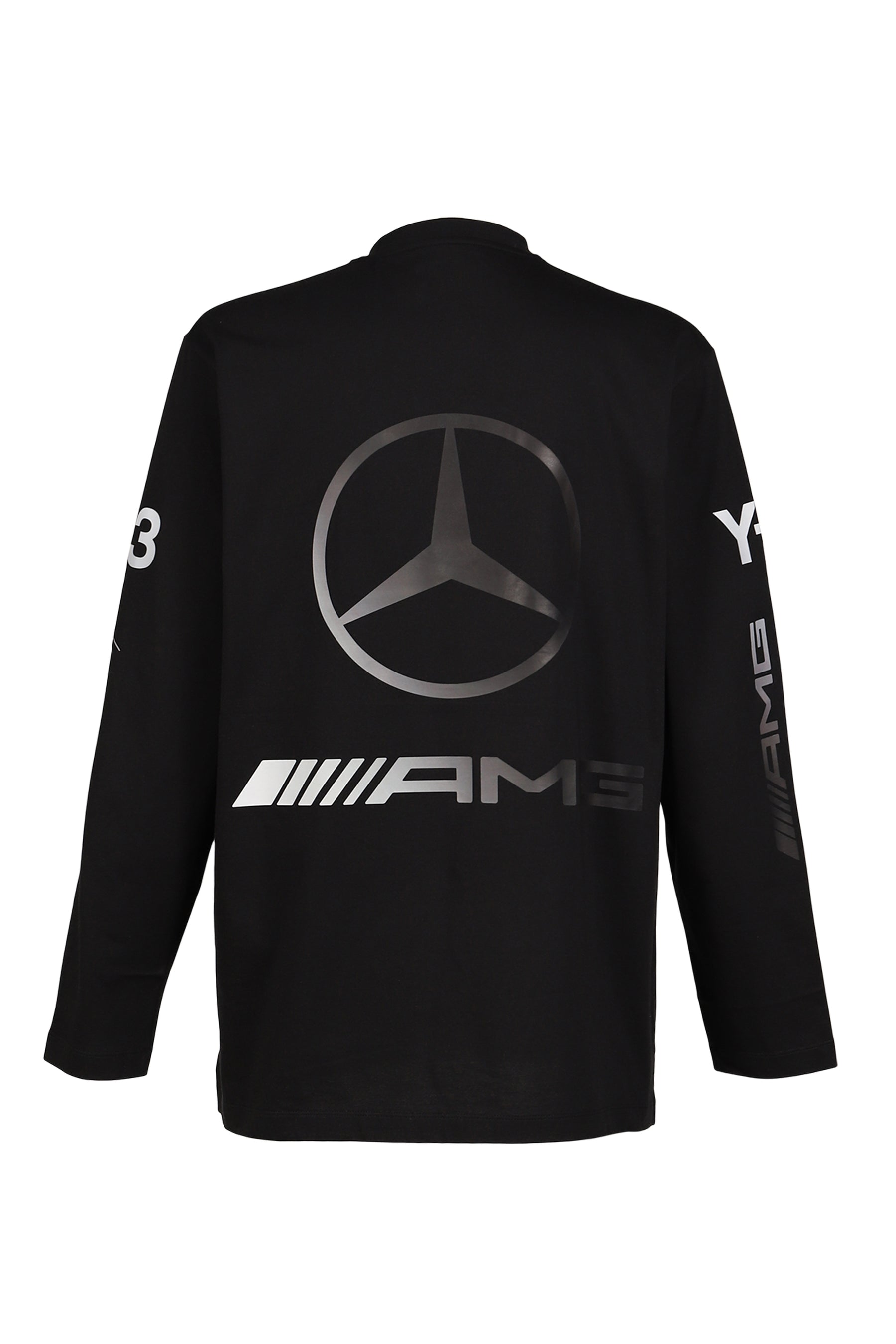 F1 CHAOS LS TEE / BLK