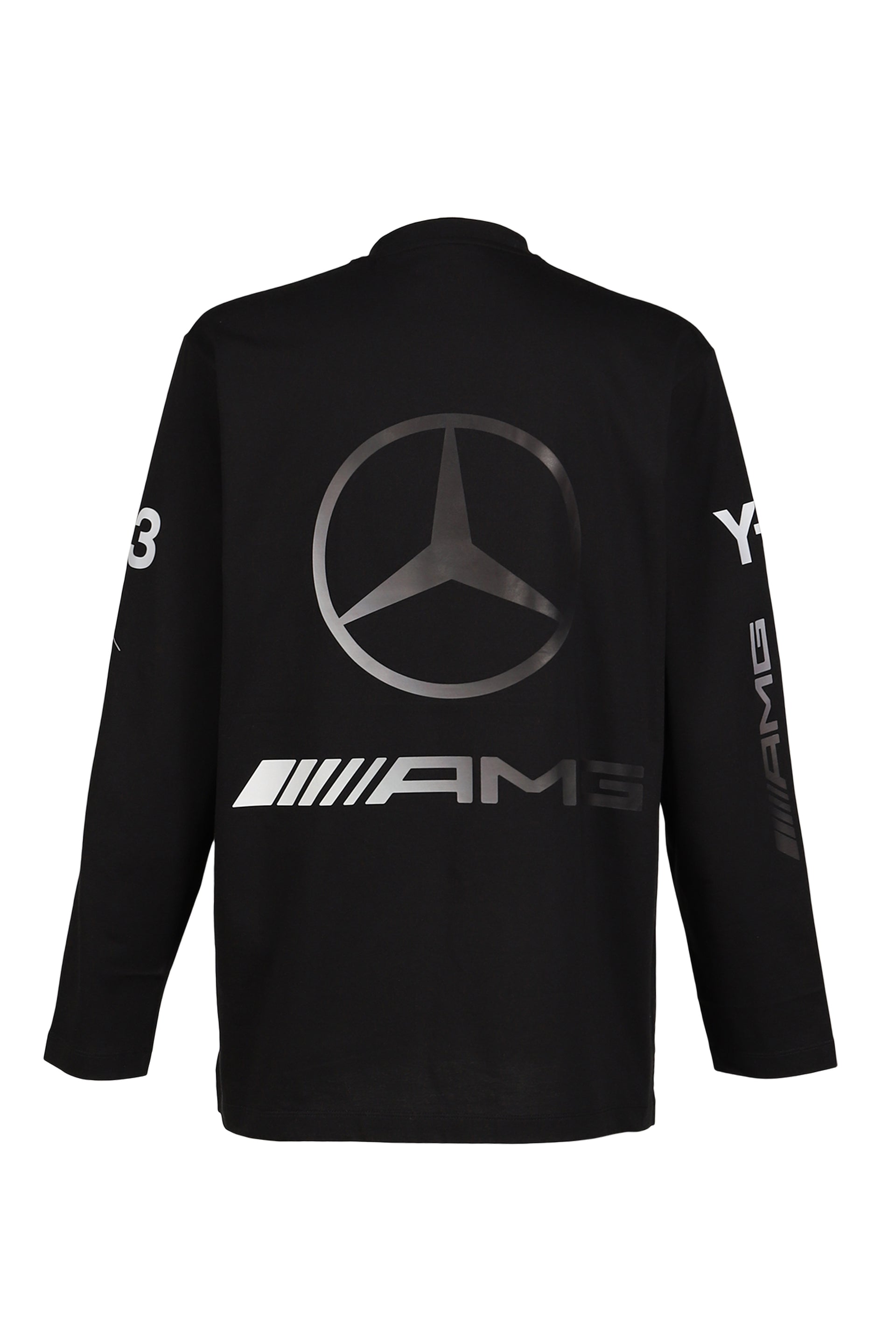 F1 CHAOS LS TEE / BLK