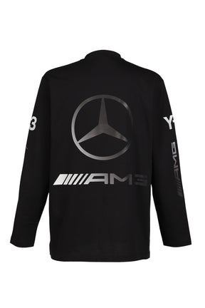 F1 CHAOS LS TEE / BLK