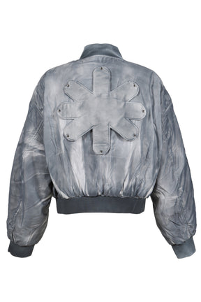 REVERSIBLE DETACHED BOMBER / SEAFOAM