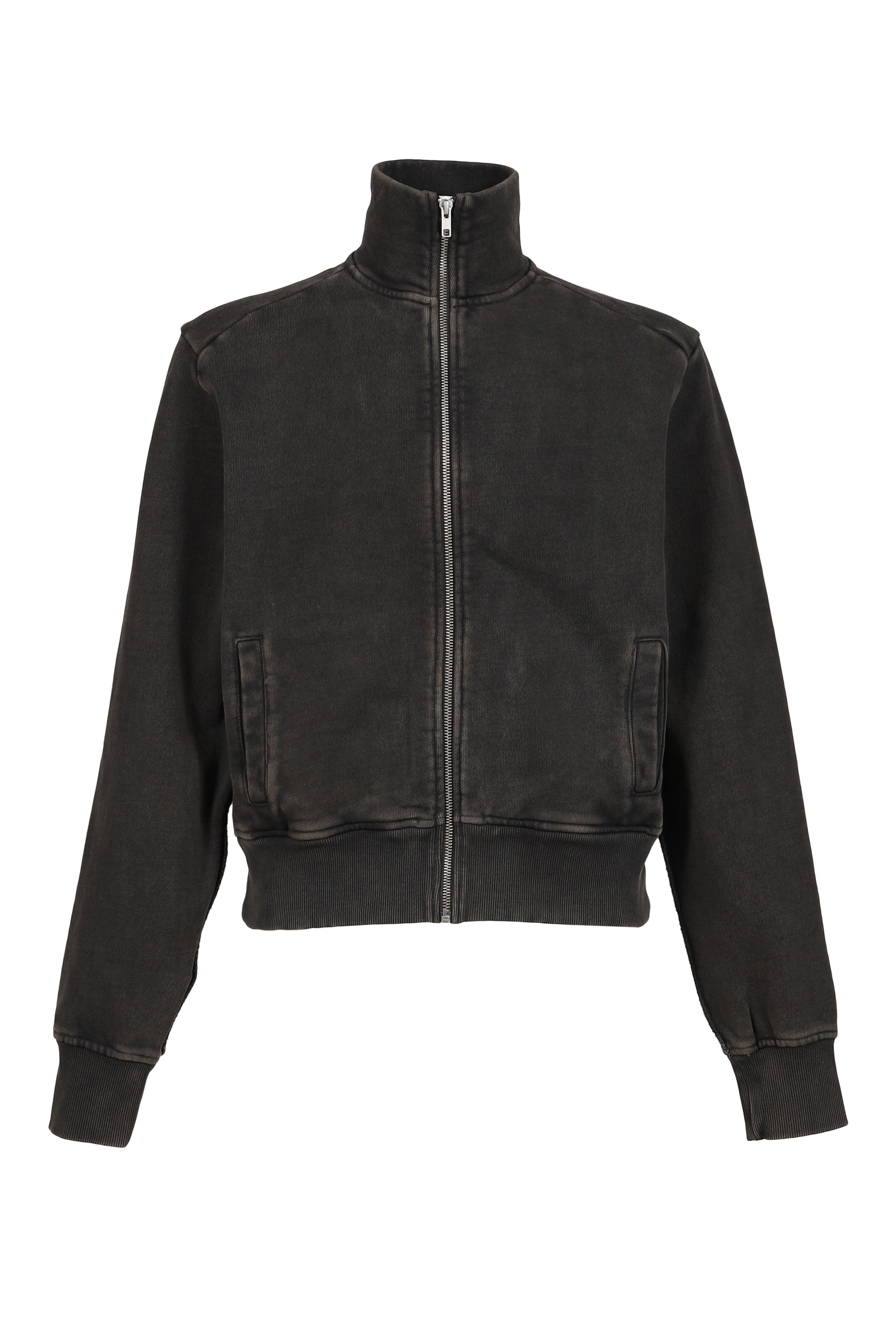 STANDARD TRACK JACKET / WASHED BLK