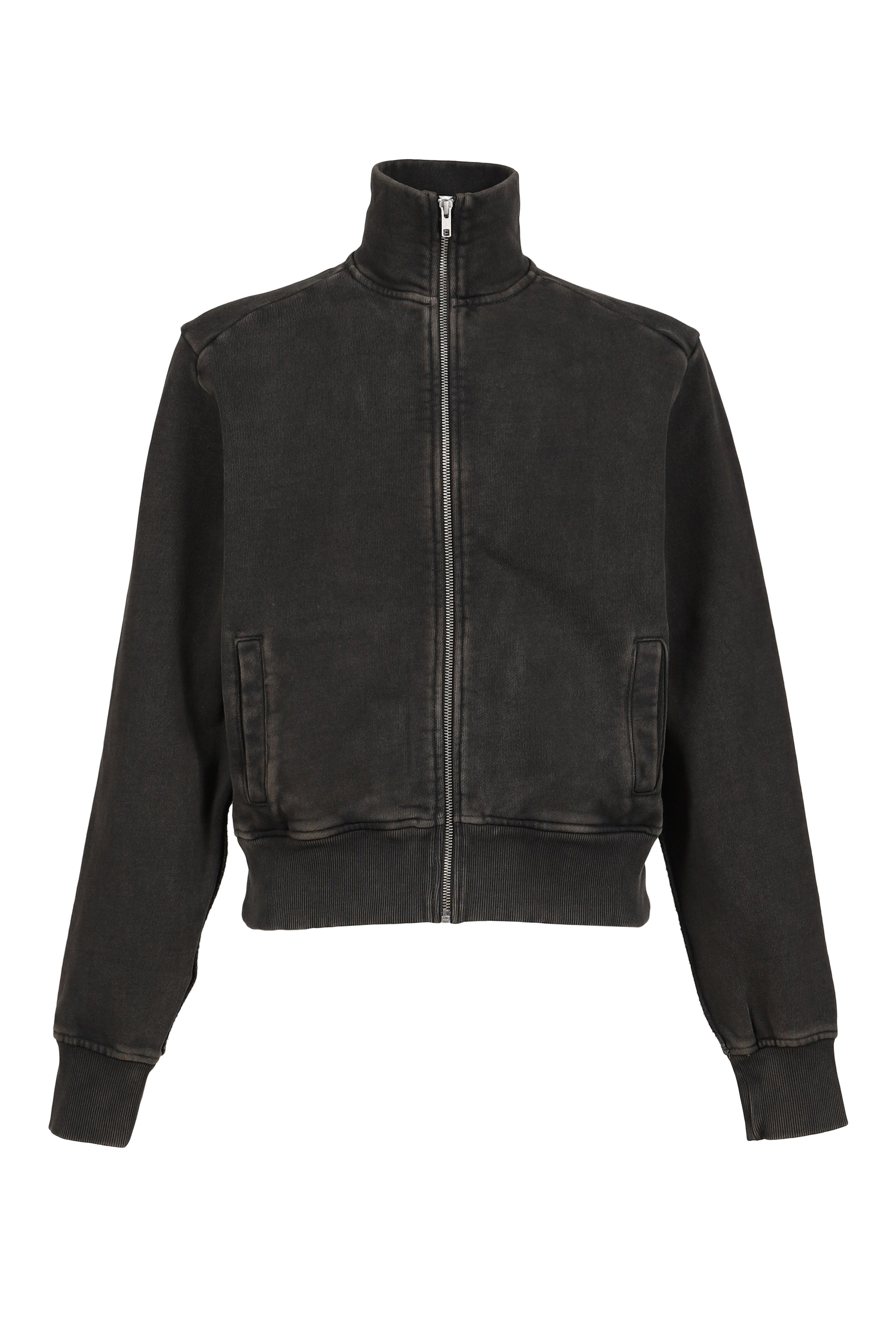 STANDARD TRACK JACKET / WASHED BLK