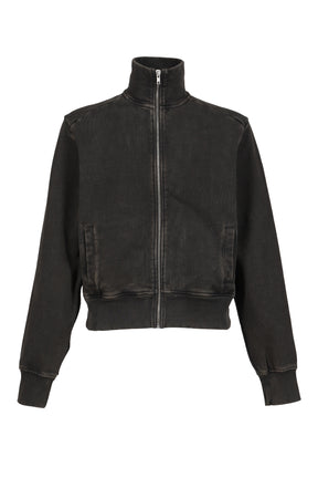 STANDARD TRACK JACKET / WASHED BLK