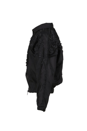 ZIP BLOUSON / BLK