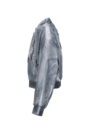 REVERSIBLE DETACHED BOMBER / SEAFOAM