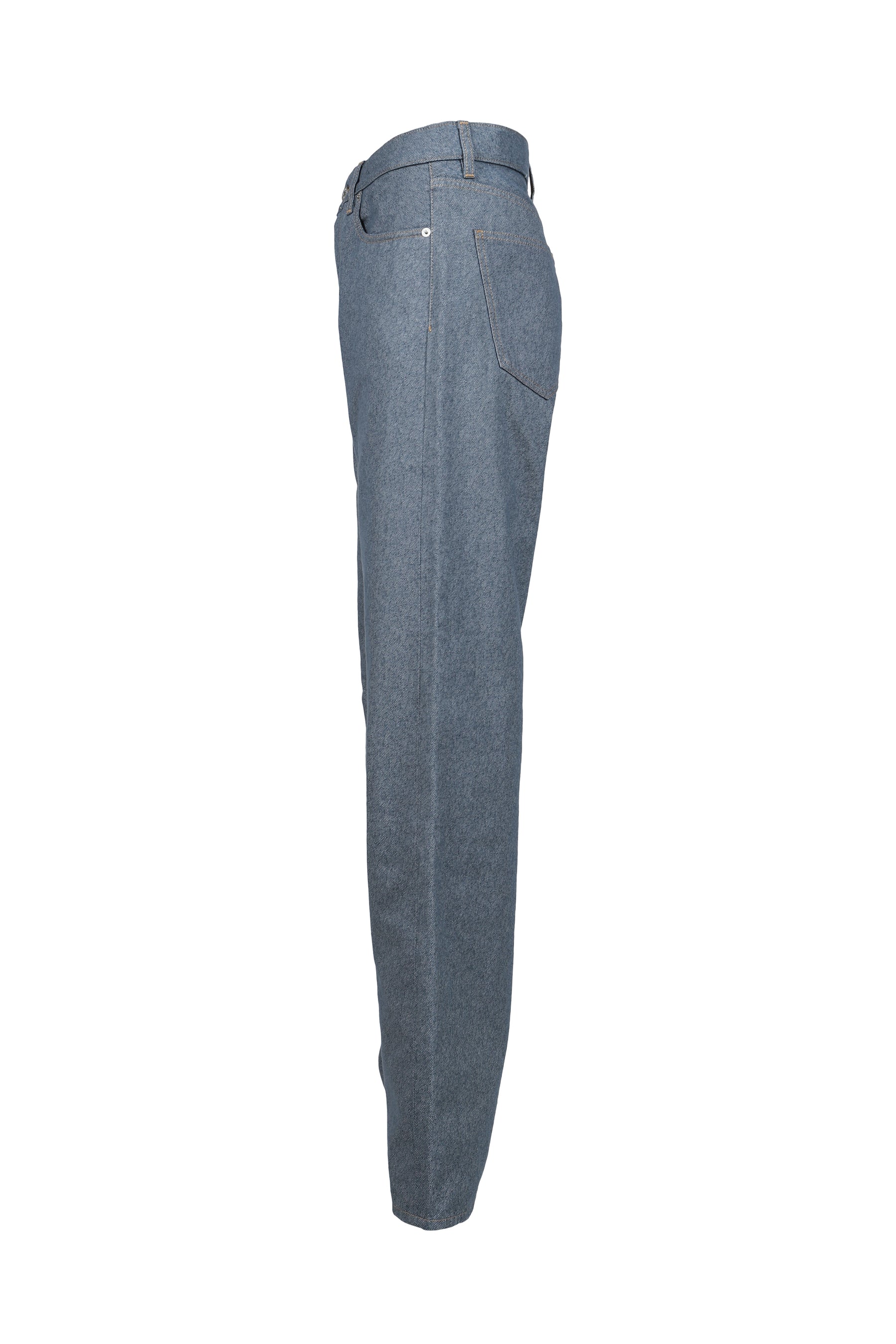 LE DE-NIMES DROIT / BLU 