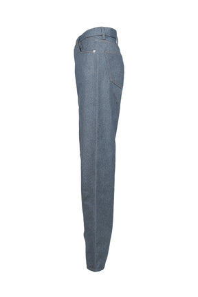 LE DE-NIMES DROIT / BLU 