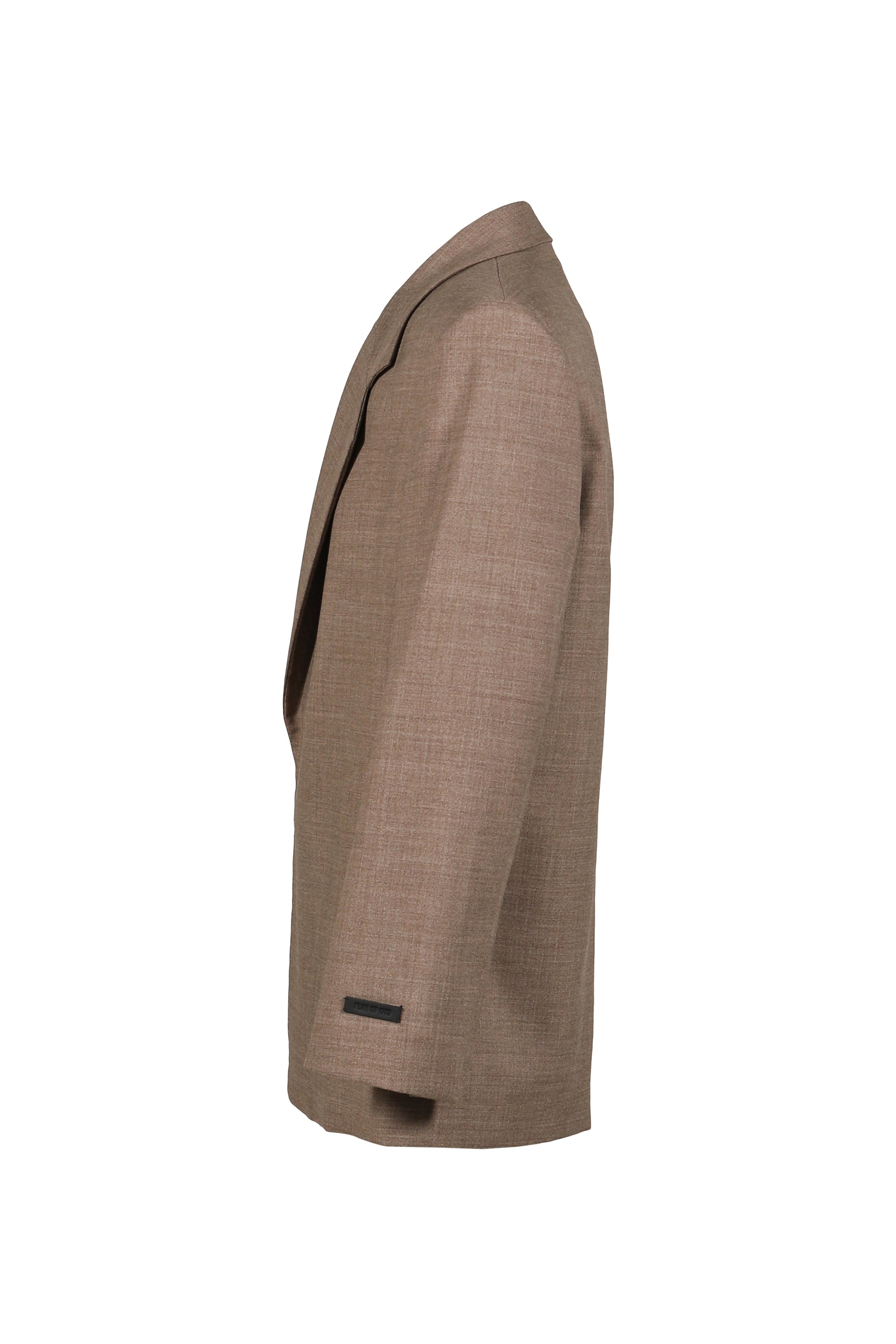 SINGLE BREASTED BLAZER / DUNE PEARL