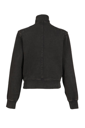 STANDARD TRACK JACKET / WASHED BLK