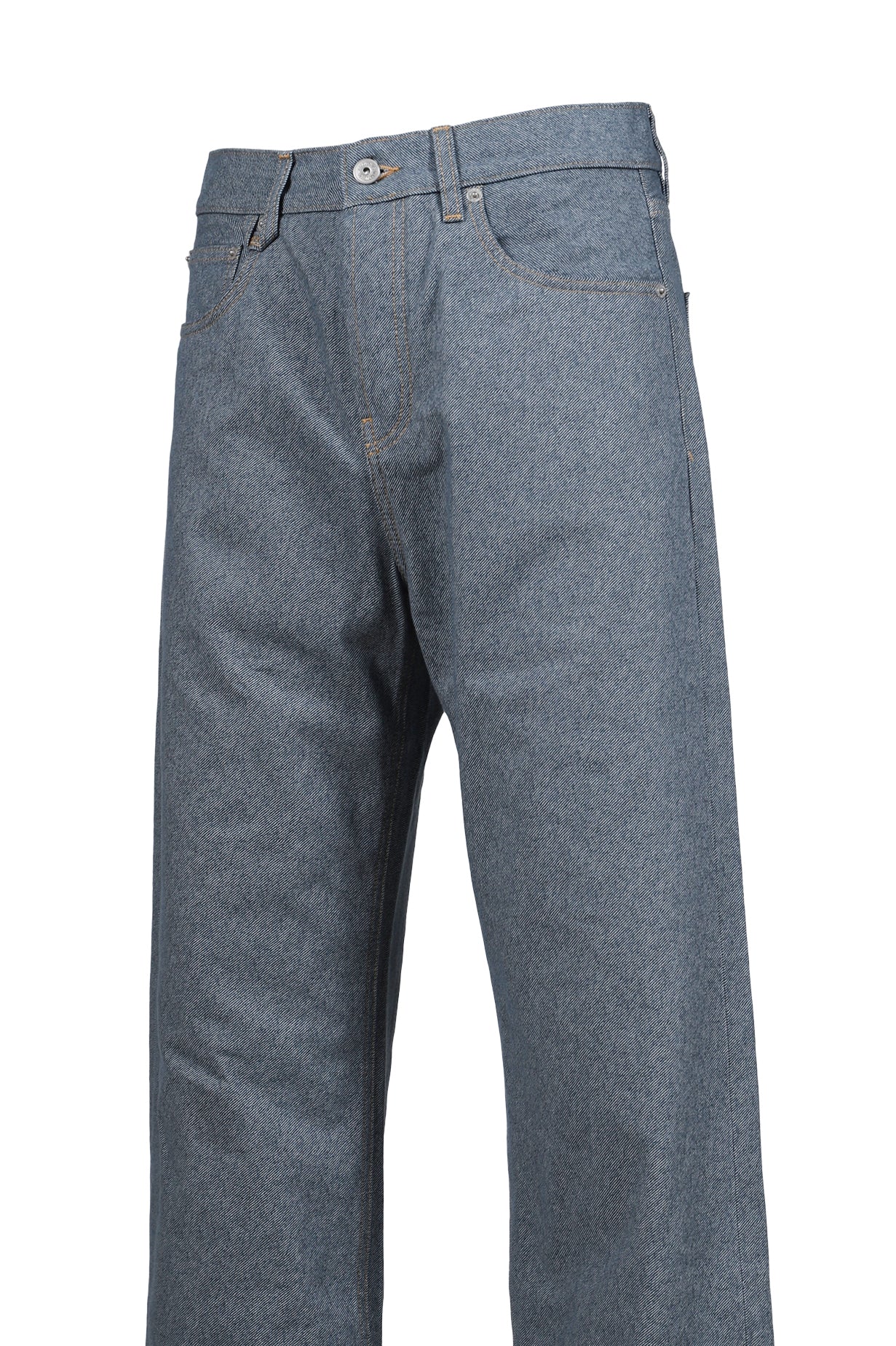 LE DE-NIMES DROIT / BLU 