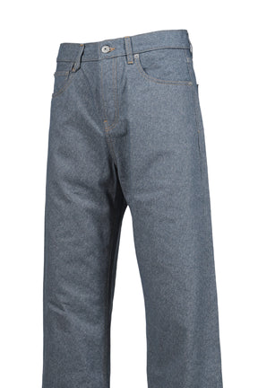 LE DE-NIMES DROIT / BLU 