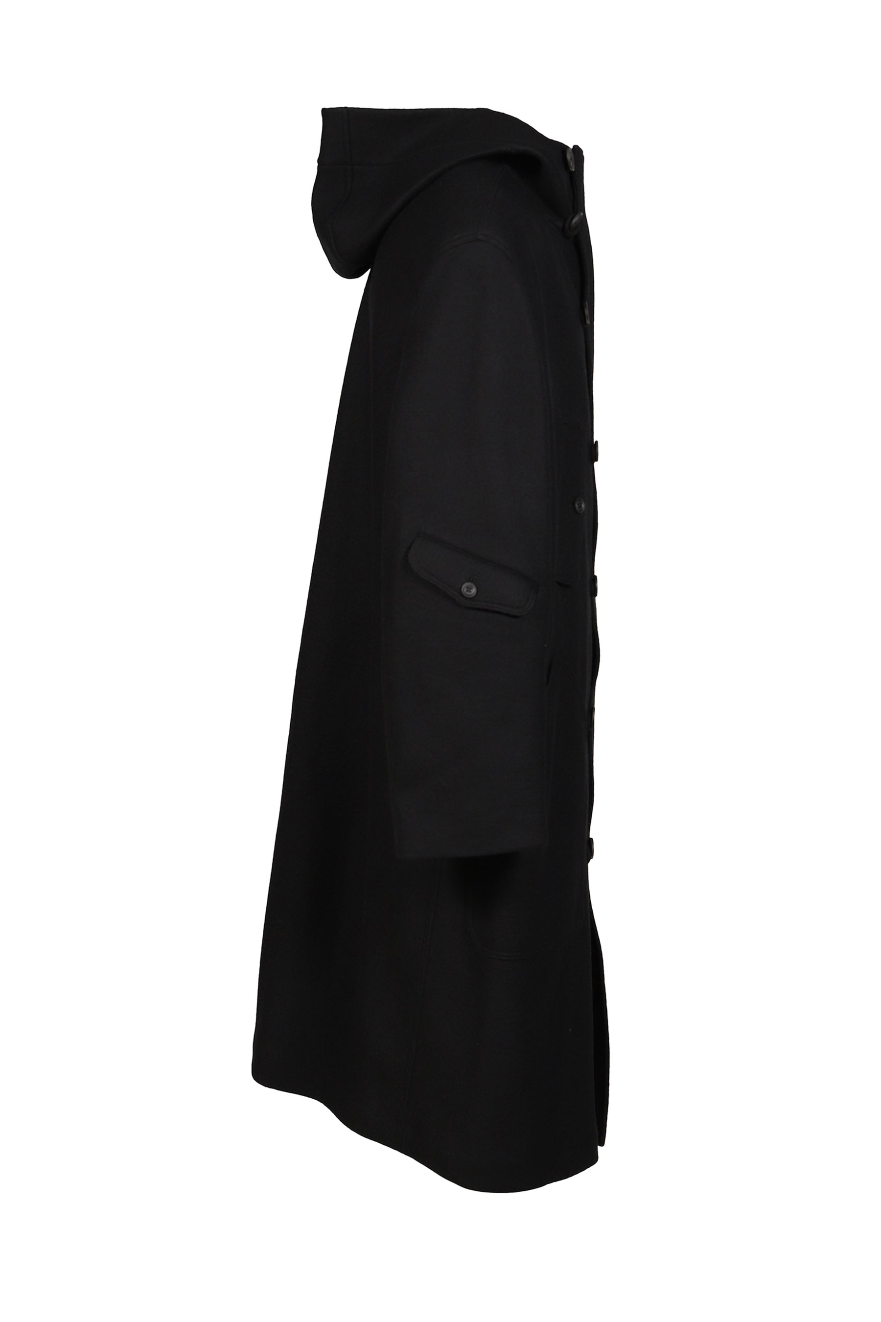 LONG N-3B / BLK