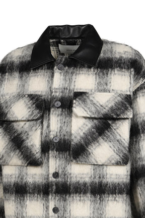 FJORD SHIRT / MONOCHROME
