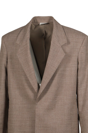 SINGLE BREASTED BLAZER / DUNE PEARL