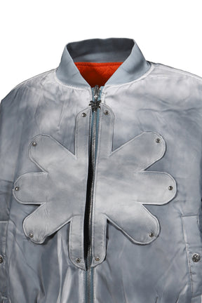 REVERSIBLE DETACHED BOMBER / SEAFOAM