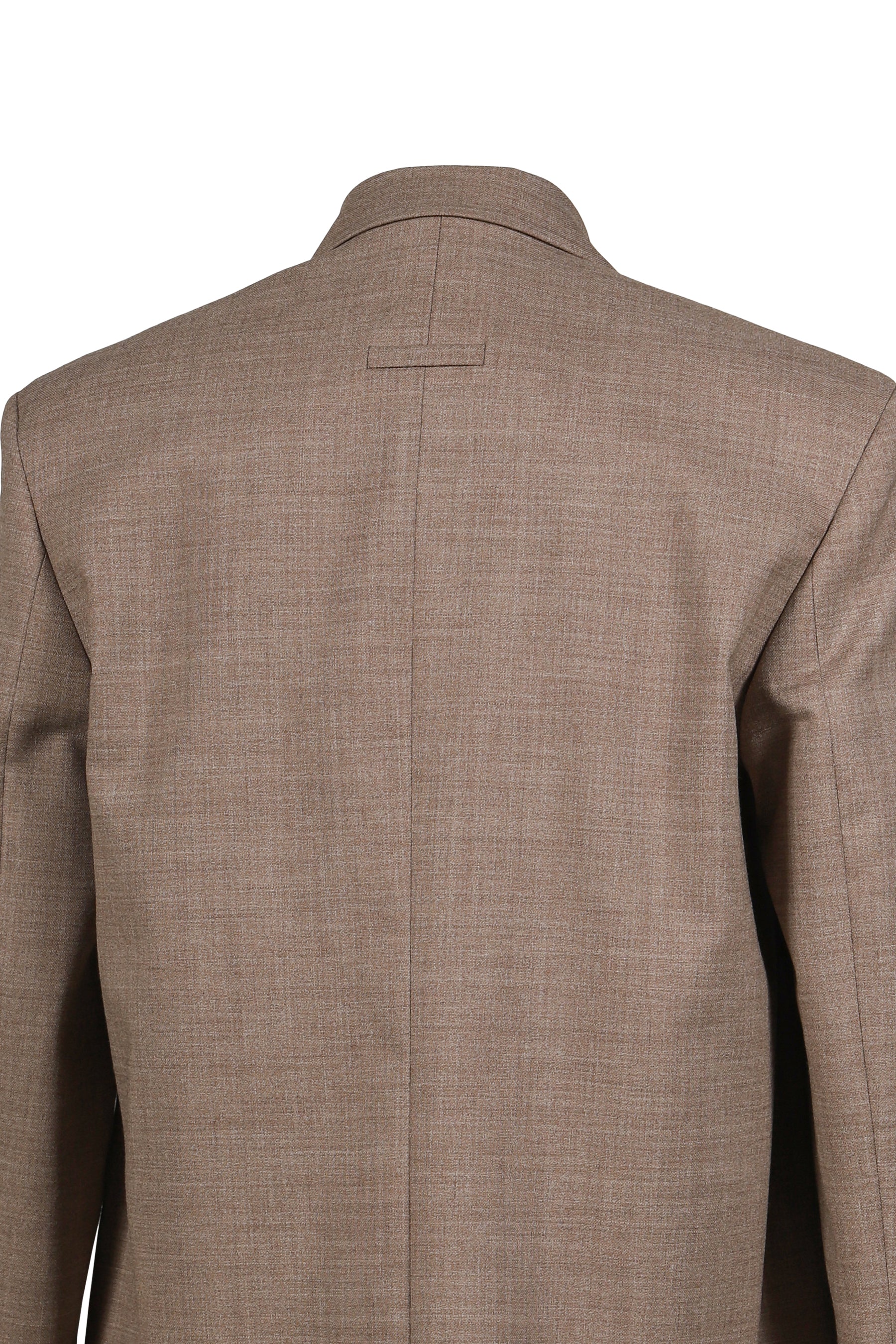 SINGLE BREASTED BLAZER / DUNE PEARL