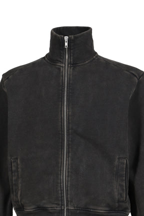 STANDARD TRACK JACKET / WASHED BLK