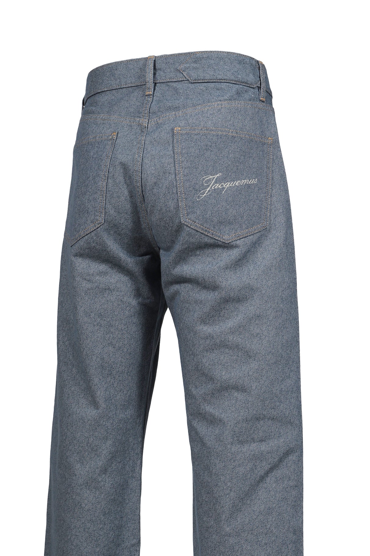 LE DE-NIMES DROIT / BLU 