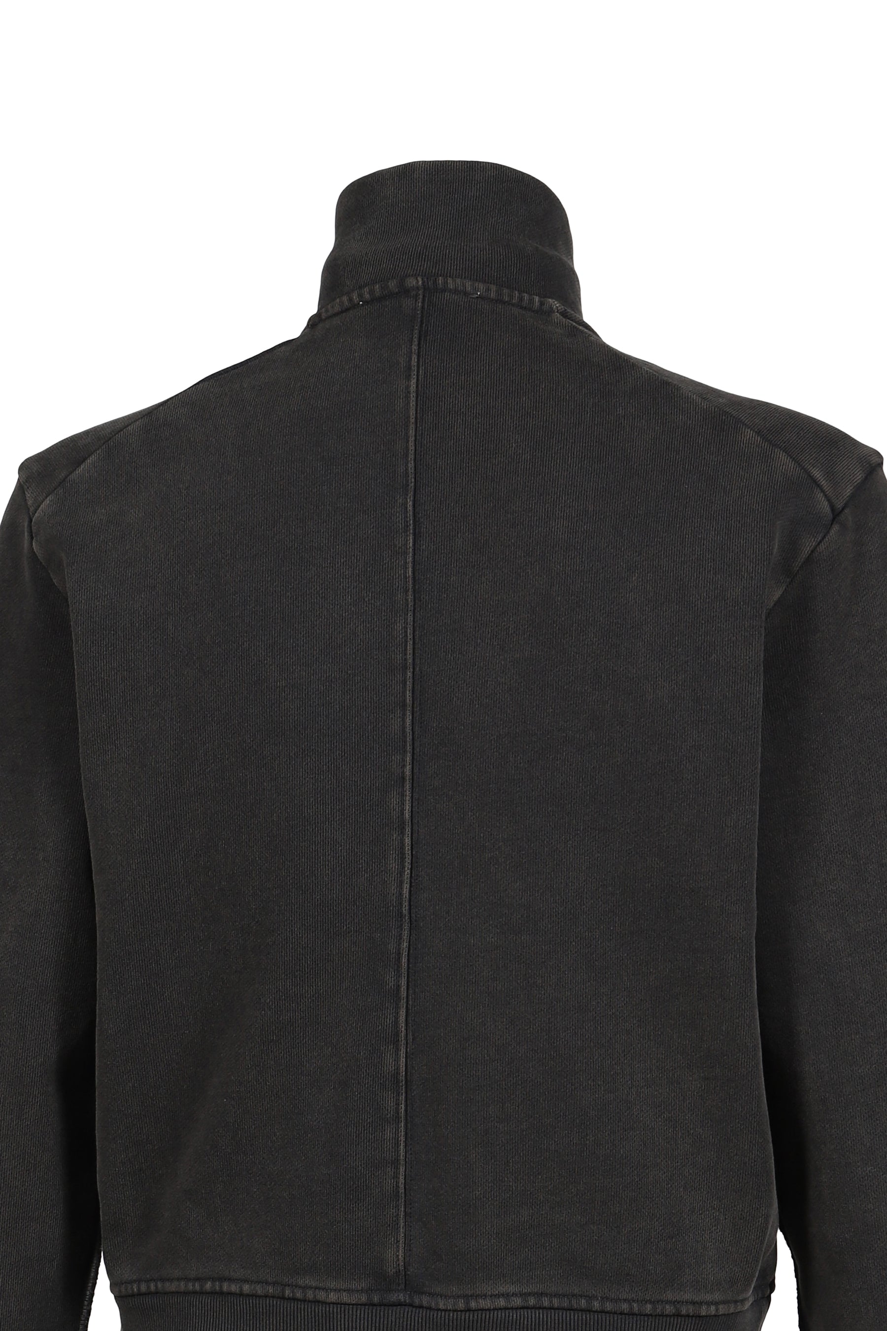 STANDARD TRACK JACKET / WASHED BLK