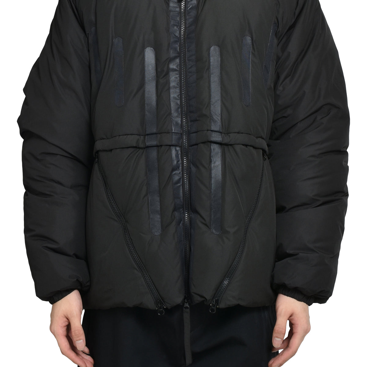 JUNTAE KIM ジュンテ キム FW25 SEAM-SEALED PUFFER JACKET / BLK 