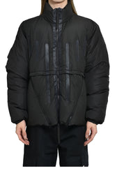 SEAM-SEALED PUFFER JACKET / BLK