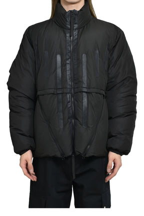SEAM-SEALED PUFFER JACKET / BLK