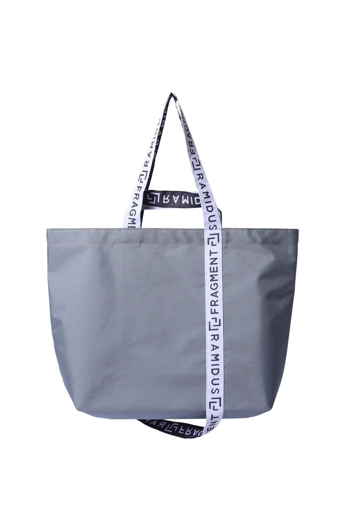 RAMIDUS TOTE BAG (L) / GRY