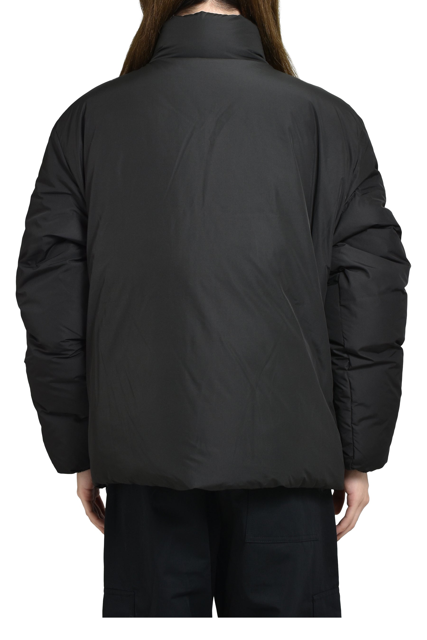 SEAM-SEALED PUFFER JACKET / BLK