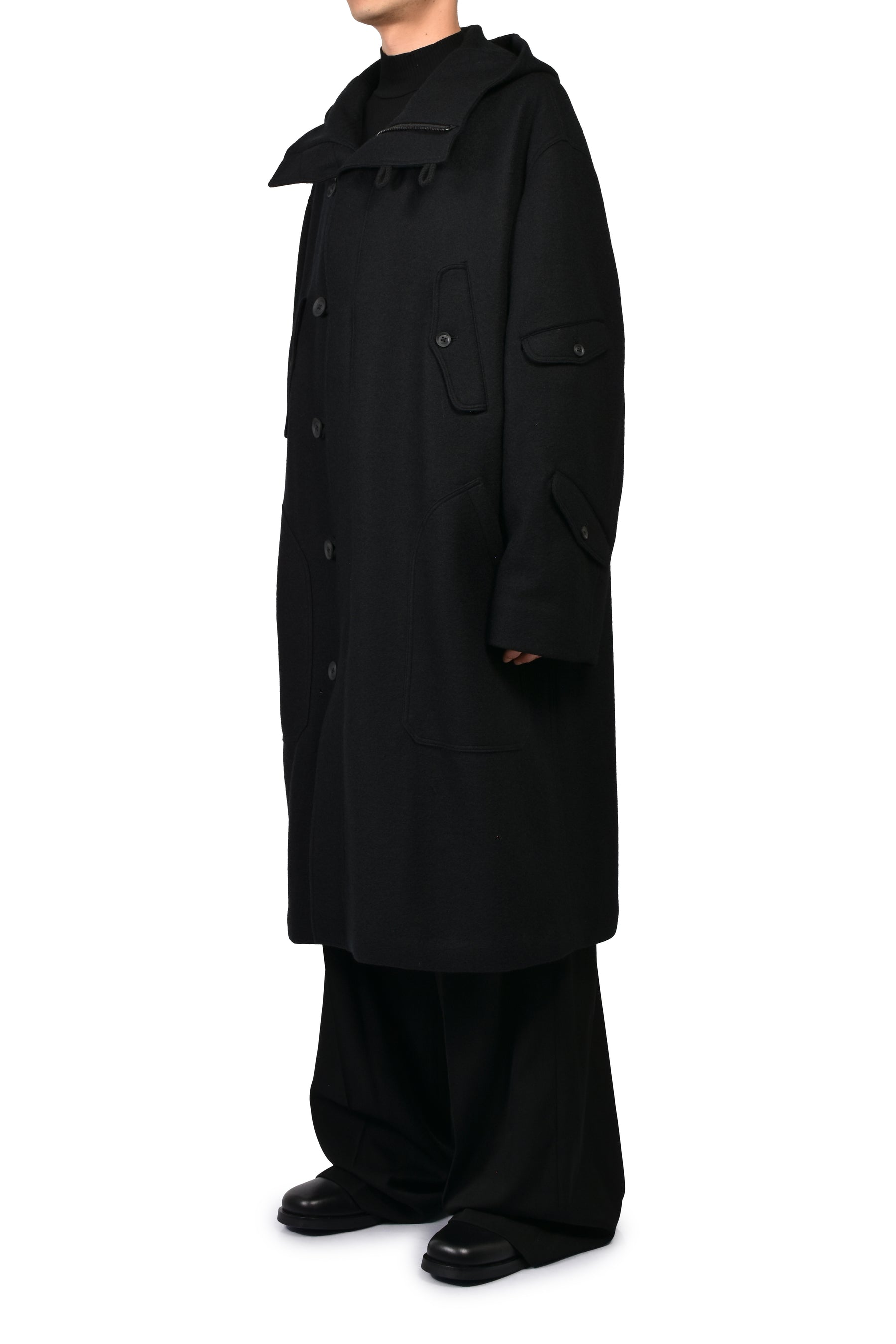 LONG N-3B / BLK