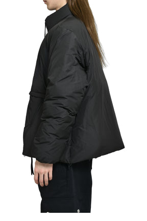 SEAM-SEALED PUFFER JACKET / BLK