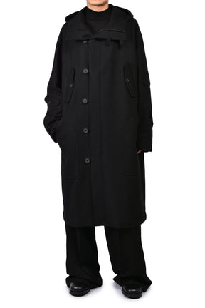 LONG N-3B / BLK