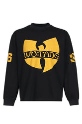 WU-TANG CLAN CREAM L/S TEE / BLK