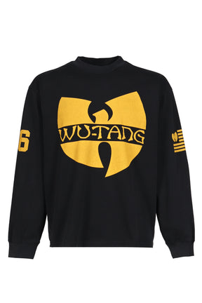 WU-TANG CLAN CREAM L/S TEE / BLK