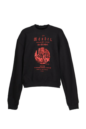 WERC SWEATSHIRT / BLK RED