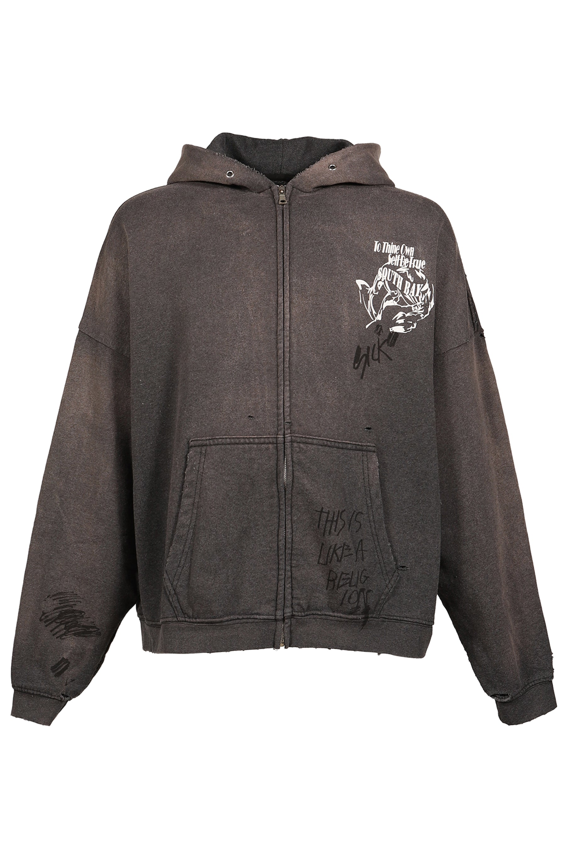 Paly Hollywood パリーハリウッド SS26 CARRYING THE MESSAGE ZIP