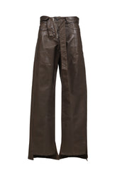 GLAZED BAGGY JEANS / BRW