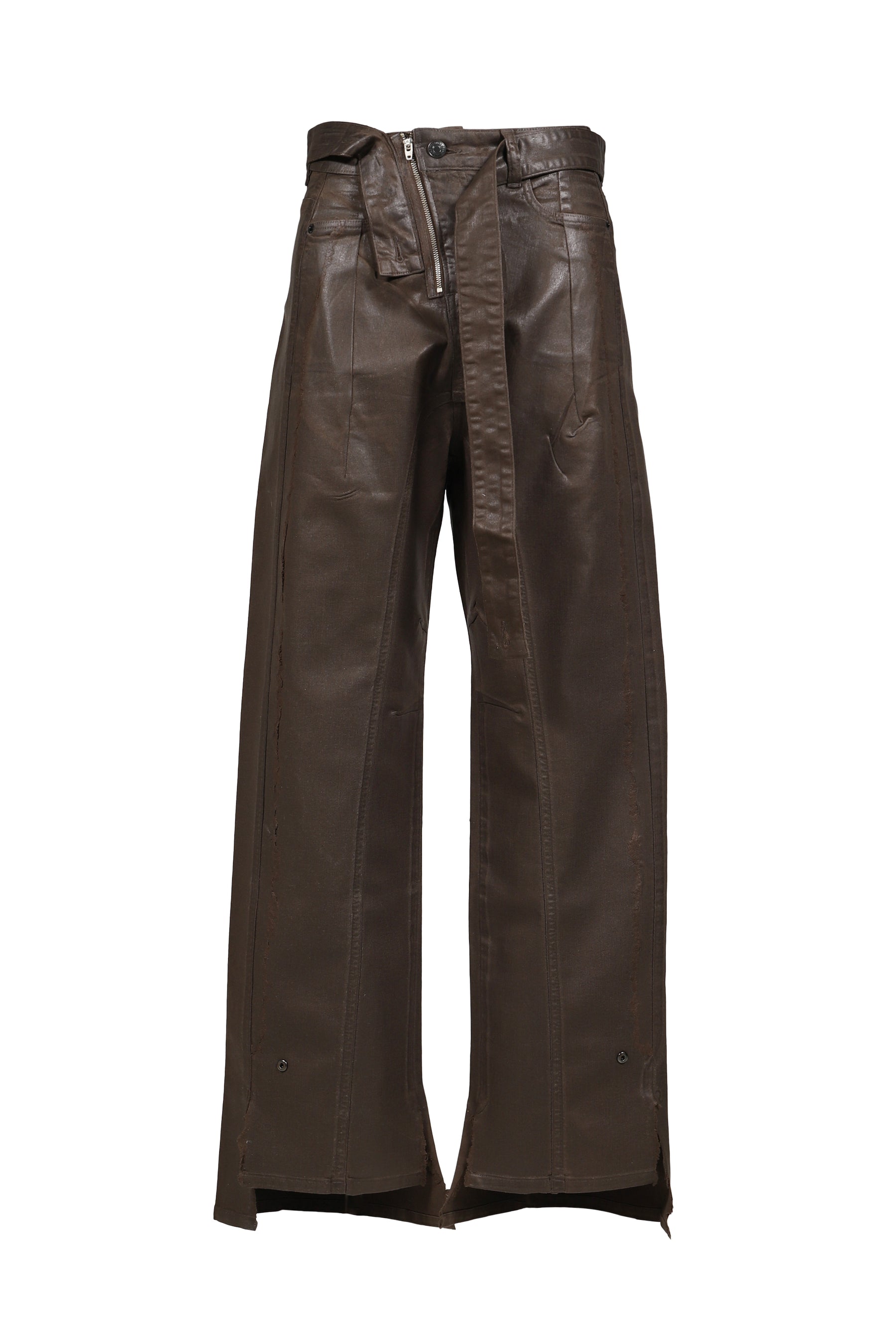 GLAZED BAGGY JEANS / BRW