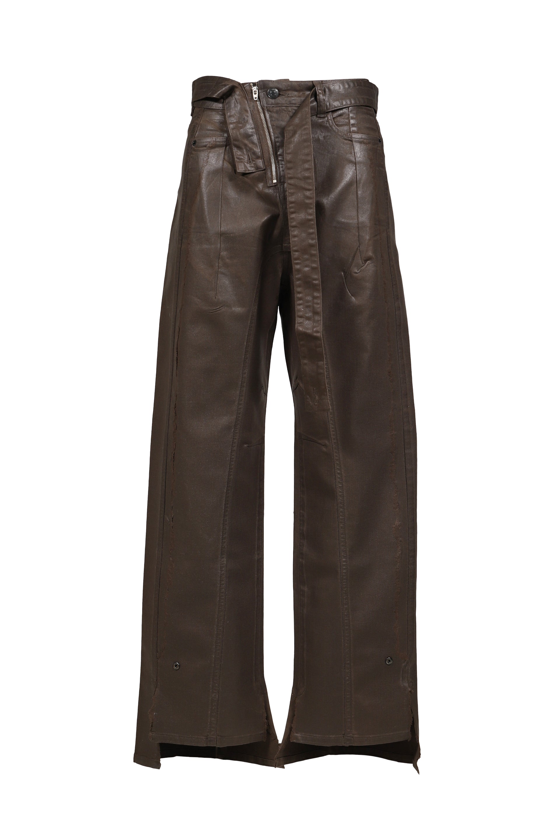 GLAZED BAGGY JEANS / BRW