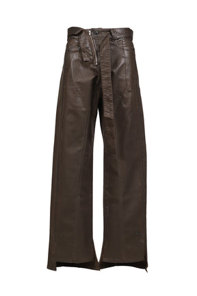 GLAZED BAGGY JEANS / BRW