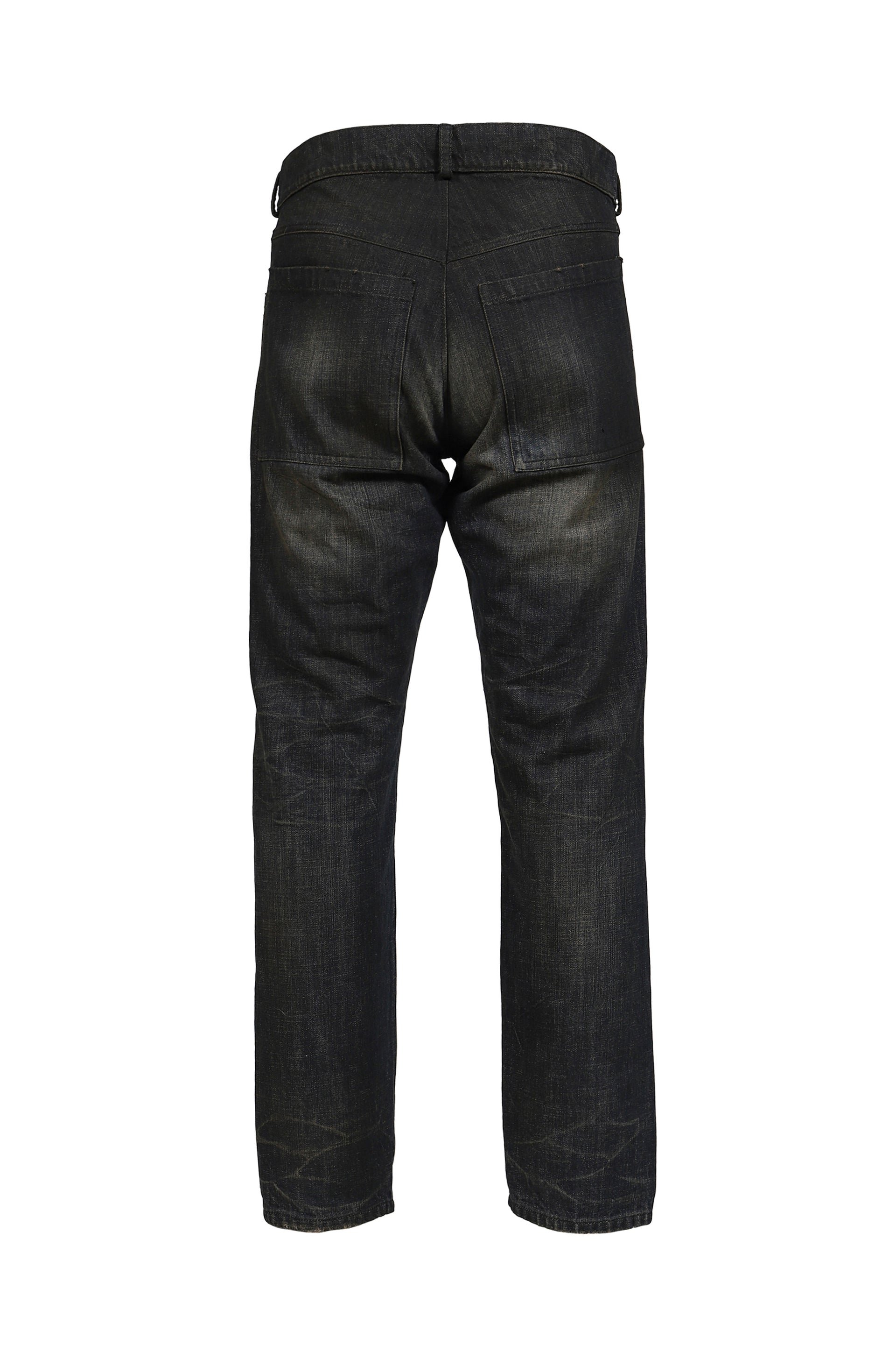 DENIM REG DARK A5 / DARK BLU