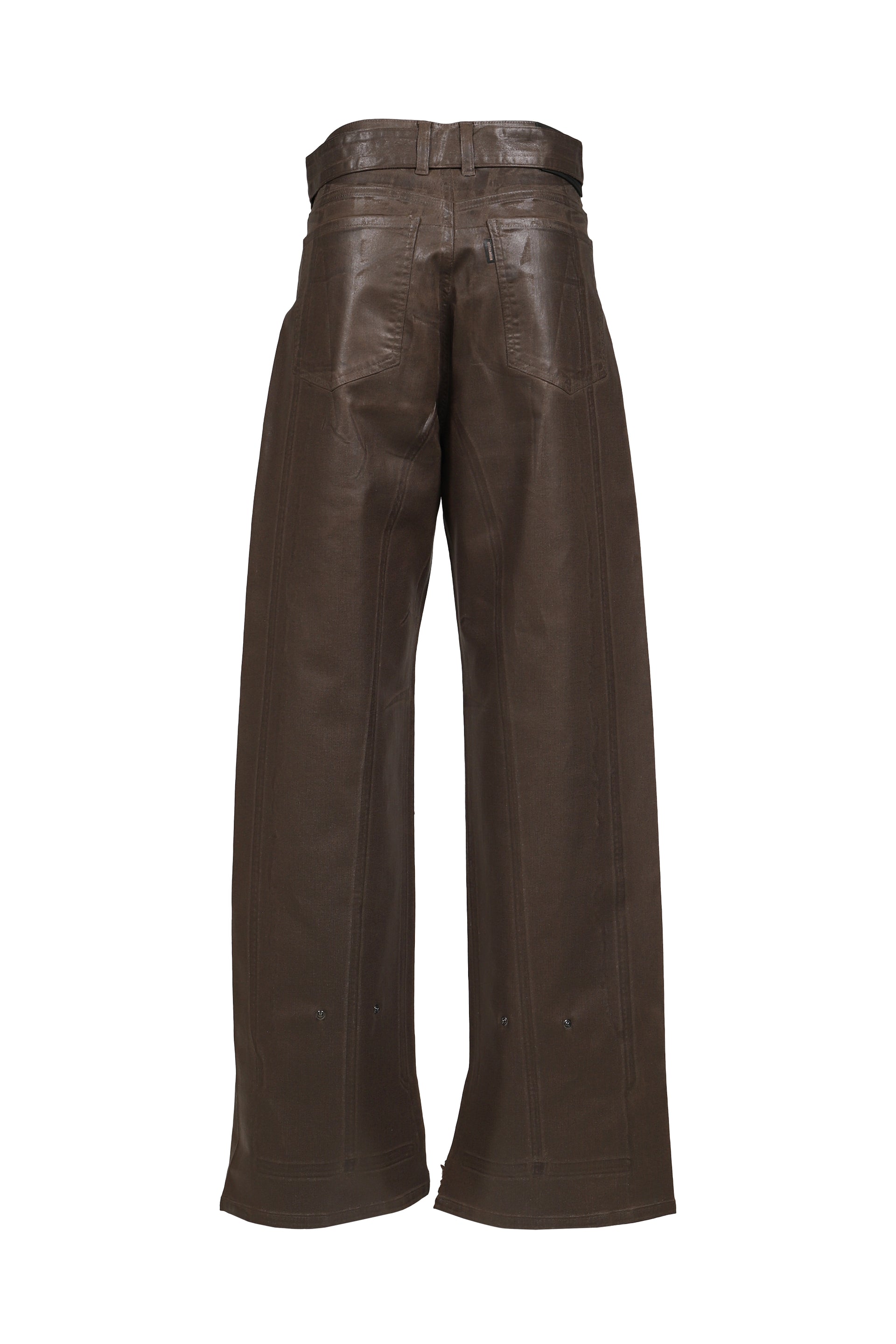 GLAZED BAGGY JEANS / BRW