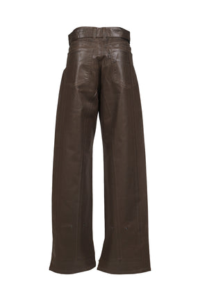 GLAZED BAGGY JEANS / BRW