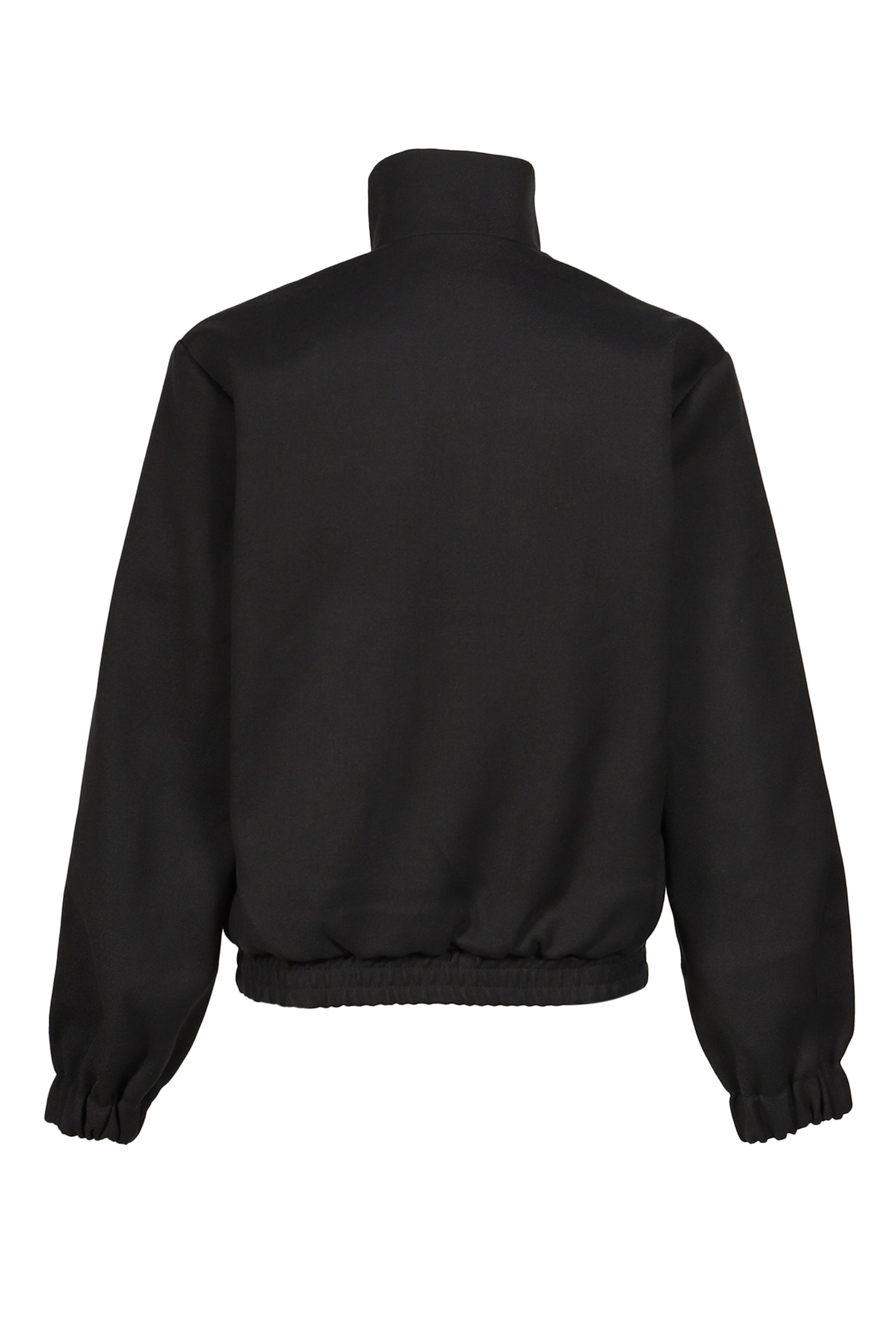 DRUMMER HIGH-NECK JACKET / BLK