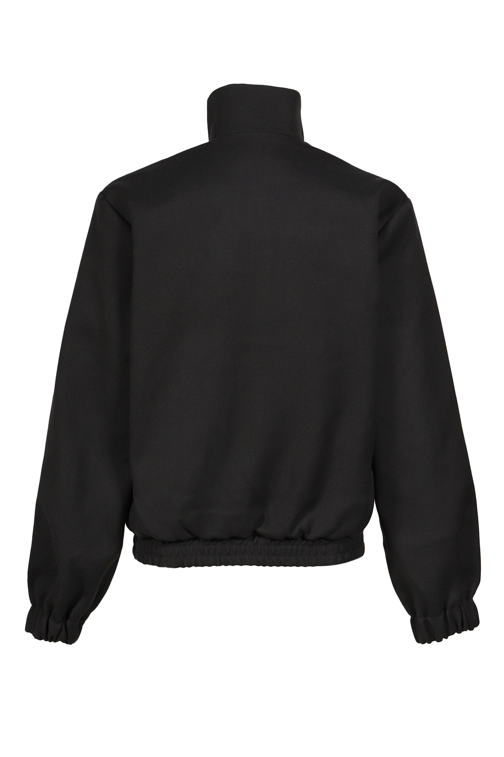 DRUMMER HIGH-NECK JACKET / BLK