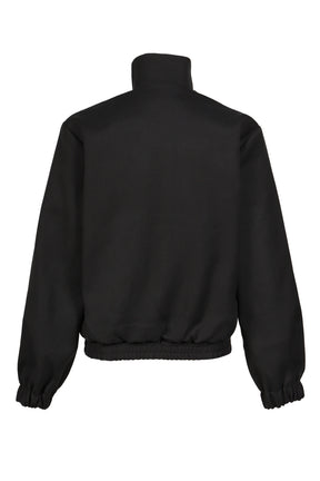 DRUMMER HIGH-NECK JACKET / BLK