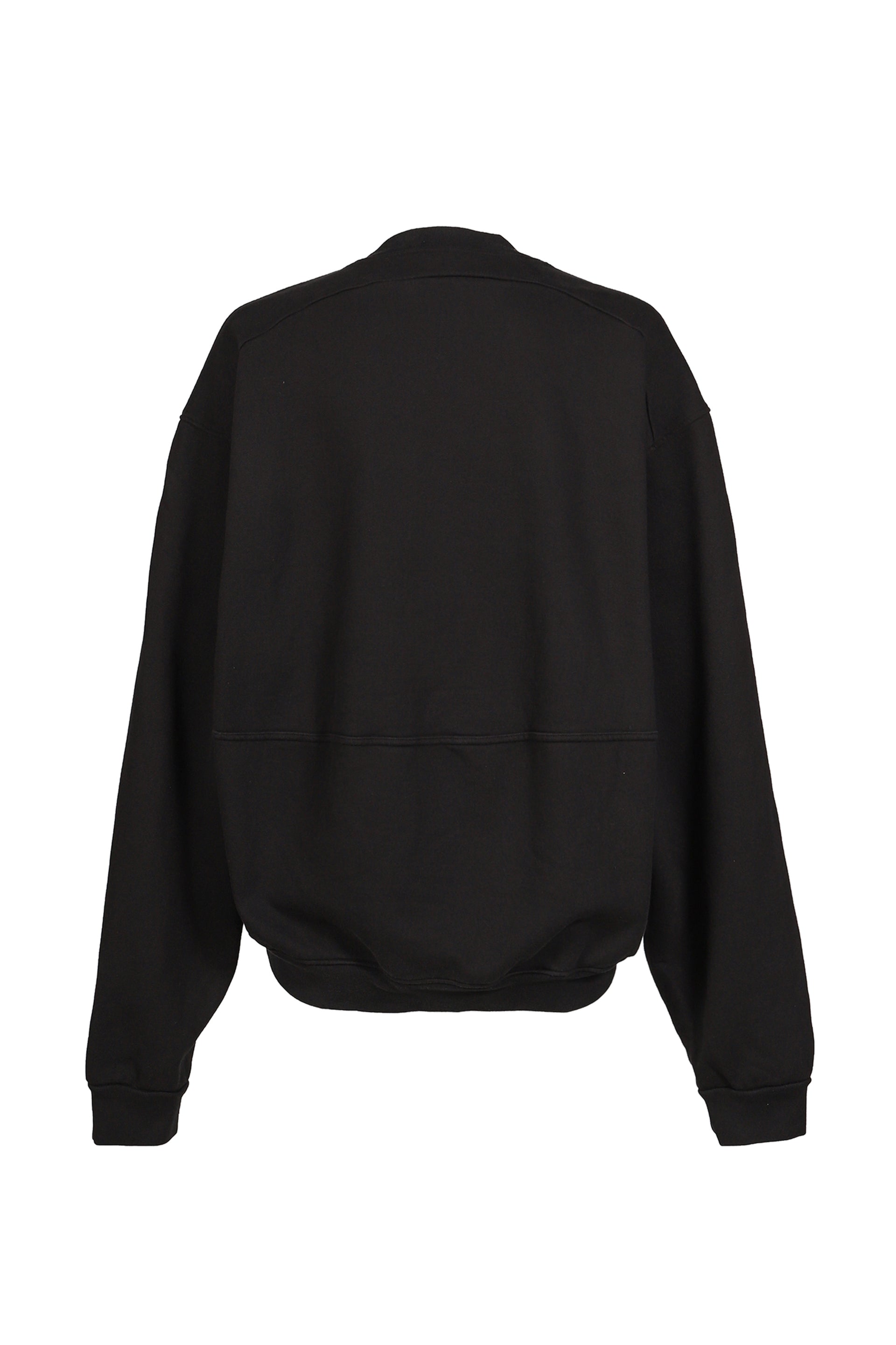 WERC SWEATSHIRT / BLK RED