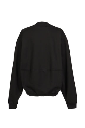WERC SWEATSHIRT / BLK RED