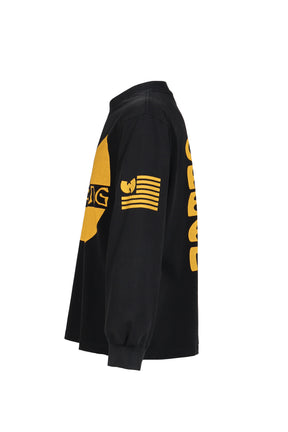 WU-TANG CLAN CREAM L/S TEE / BLK